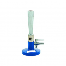 Meker Burner, with Stopcock