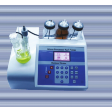Microprocessor Karl Fisher Moisture Titrator