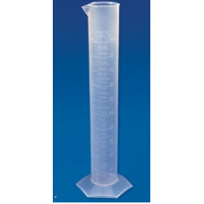 Measuring Cylinder Hexagonal base