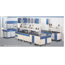 Godrej: Steel fascia lab furniture