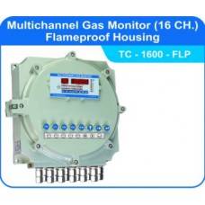 Multichannel Gas Monitor TC-1600-Series