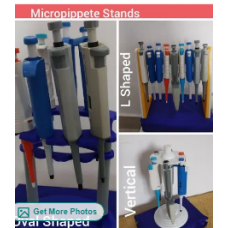 L Shaped Micropipette Stand