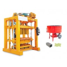 Nmi 400 V Block Making Vibro Machine