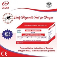 NS-1 Oscar Plastic Dengue Antigen Test Kit