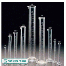 Laboratory Glass Cylinder Measuring Set
