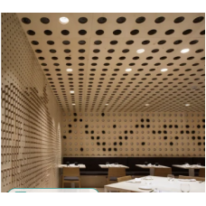 Acoustical Maximum Perforated Panel