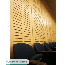 Slotted Acoustical Panel