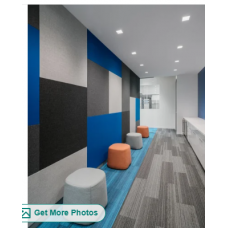 Grooved Wooden Acoustic Panels