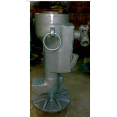 Self Lowering Ball Bearing Geared Screw Jack