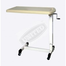 Over Bed Table (Adjustable by Gear Handle)