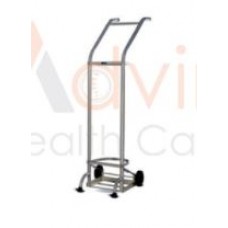 Oxygen Cylinder Trolley Push Type