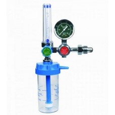 Oxygen Flow Meter With Regulator