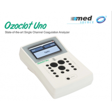 Ozoclot Uno Single Channel Coagulation Analyzer