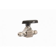 P-Lok Half Inch Nut & Ferrule Ball Valve