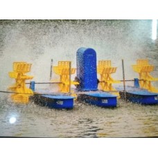 Paddle Wheel Aerator