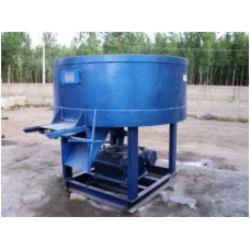 PAN TYPE CONCRETE MIXER