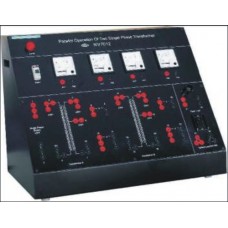Parallel Operation of Two Single Phase Transformer Trainer