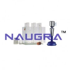 Particle Size Sedimentation By Hydrometer Method For Testing