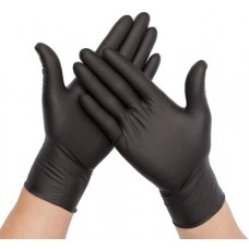 Phoenix Nitrile Examination Gloves (Black)