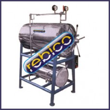HORIZONTAL HIGH PRESSURE CYLINDRICAL STEAM STERILIZER