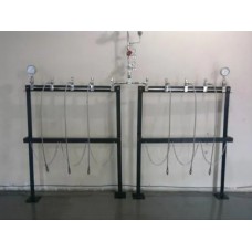 Plasma Cutting Machine Gas Cylinder Manifold Systems