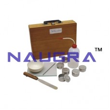Plastic Limit Test For Testing Lab for Soil Testing Lab
