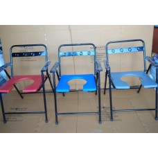 Powder Coated Commode Chair