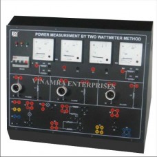 Power Measurement by Two Wattmeter Method