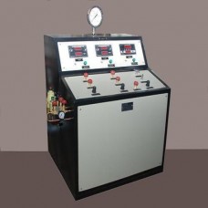 Pressure Testing Control Panel