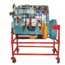 Diesel Motor Car Engine