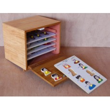 Puzzles Program Set with Storage Case