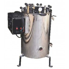 Vertical Double Walled High Pressure Wing Nut Autoclave