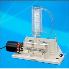 Water Still With Metal Heater