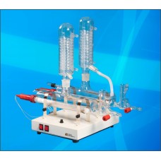 Water Still With Silica Sheathed Heater Double Still