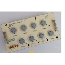 High Precision Decade Resistance Box