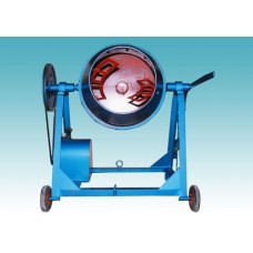 Rajco Concrete Mixer, Laboratory Model (Drum Type)