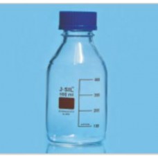 REAGENT BOTTLE WITH P.P. SCREW CAP (BLUE)