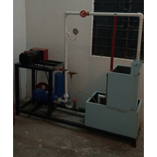 Reciprocating Pump Test Rig