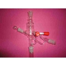 Reflux Divider With All B-24 Joints Equipment Materials: Borosilicate Glass
