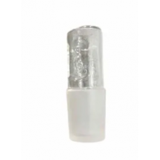 Thumb Grip Hollow Glass Stopper