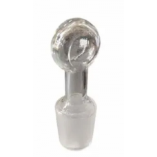 Iodine Stopper Penny Head Hollow Glass Stopper
