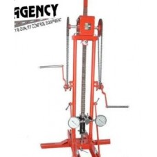 Static Cone Penetrometer Test Apparatus