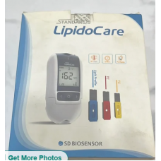 Lipidocare Sd Biosensor Cholesterol Checker