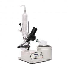 ROTARY VACUUM EVAPORATOR (DIGITAL RPM/ TIMER & TEMP.) WITH VERTICAL CONDENSER