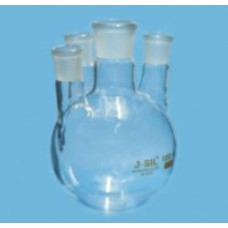 ROUND BOTTOM FLASK 4 NECK