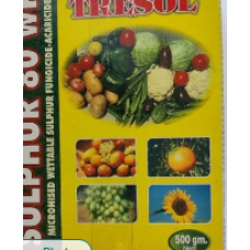 Tresol SULPHUR WETTABLE 80% WP Fungicide Acarcide