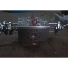 Self Cleaning On Line Screen Changer
