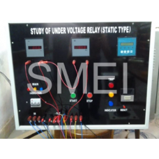 Static Type Under Voltage Relay