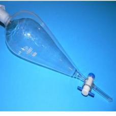 Separatory Funnel Laboratory Apparatus