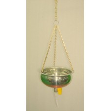 SHIRODHARA POT Stainless Steel With Oil Flow Control Valve